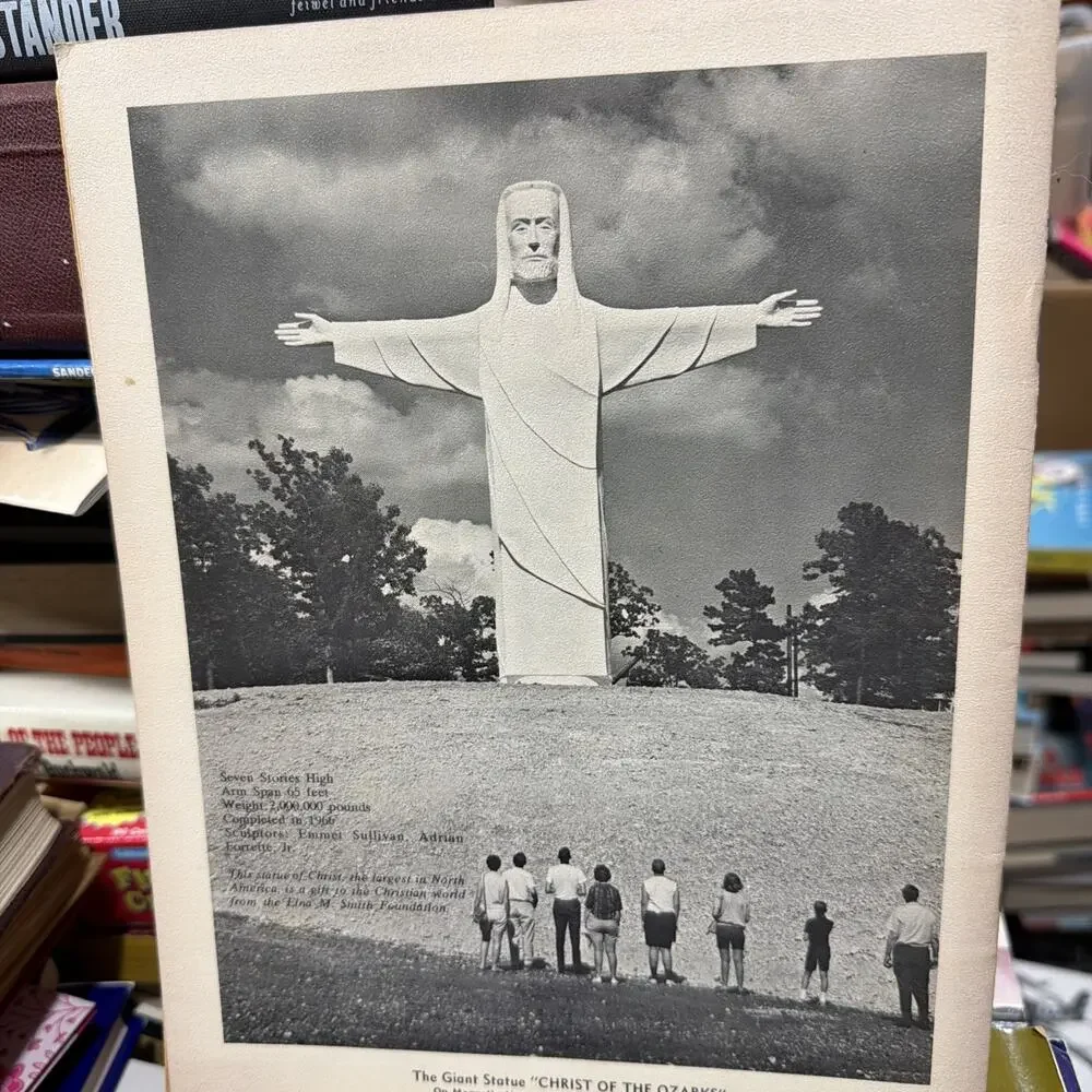 The Great Passion Play Souvenir Program Eureka Springs, Arkansas‎